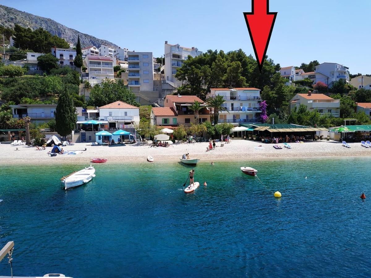 Beach Apartment Milena Stanici Eksteriør billede